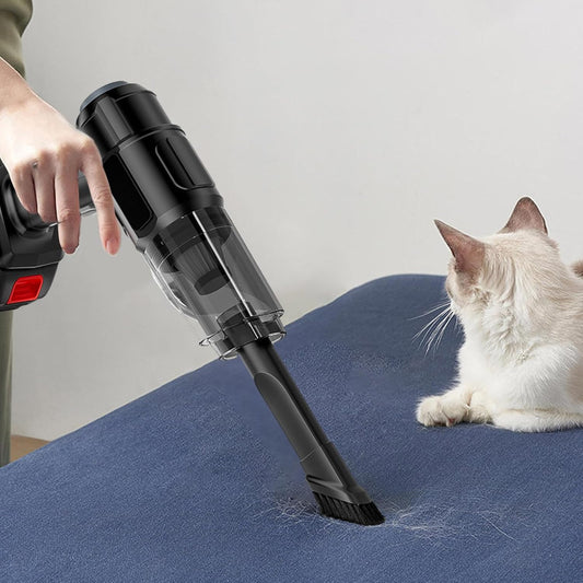 Aspiradora Portátil Mini de Alta Potencia PocketClean | Limpieza Rápida y Eficaz