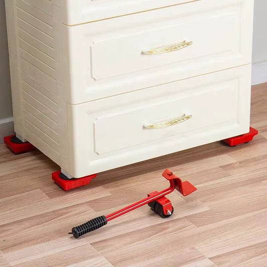 Soporte Elevador para Muebles con Ruedas Homvex🏡